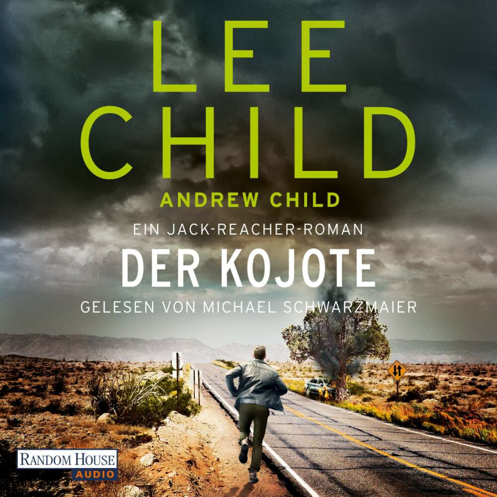 Cover von Lee Child - Die-Jack-Reacher-Romane - Band 26 - Der Kojote