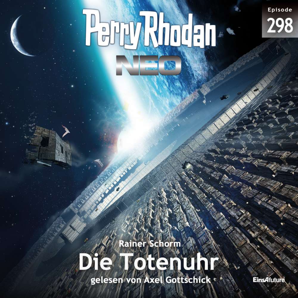 Cover von Rainer Schorm - Perry Rhodan - Neo 298 - Die Totenuhr