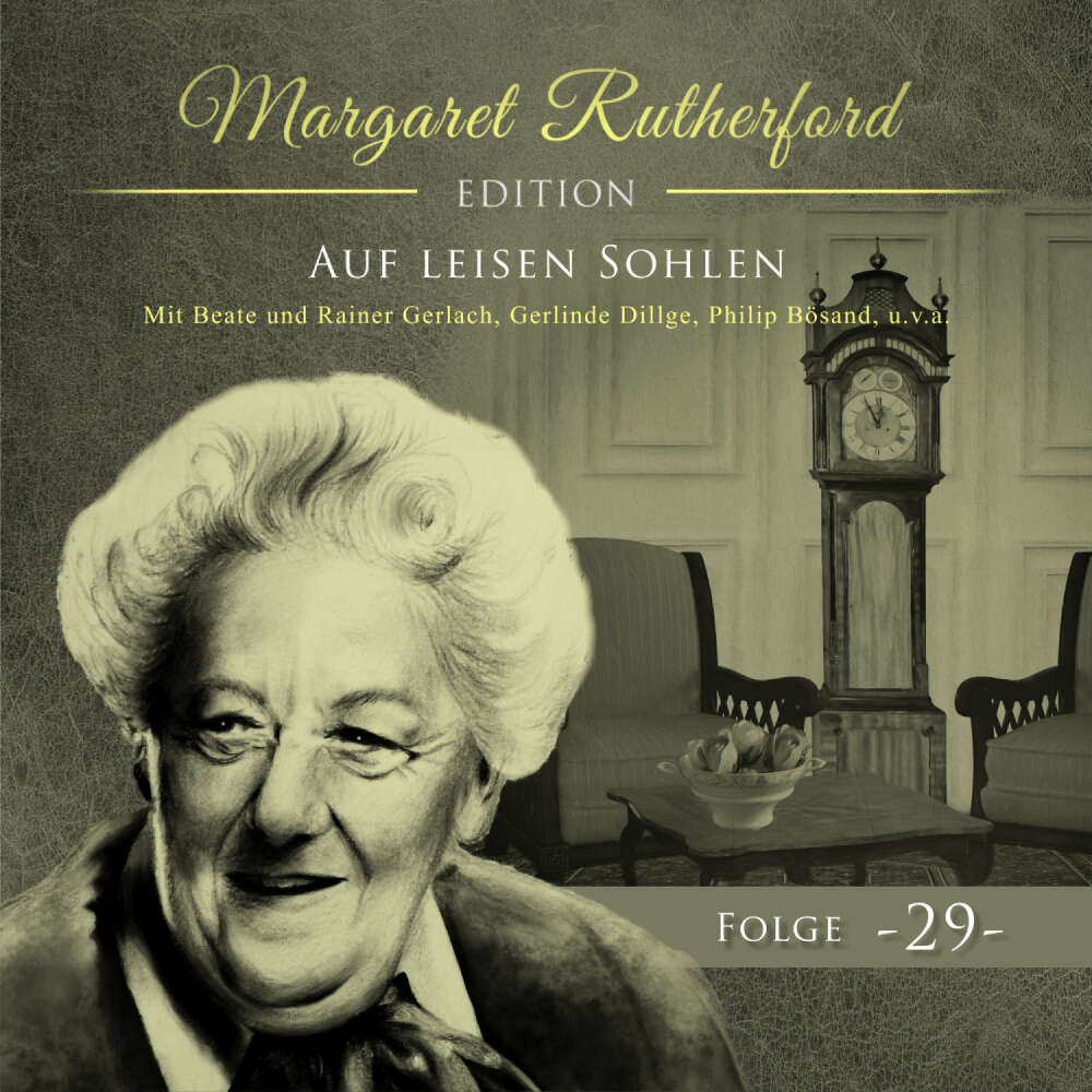 Cover von Margaret Rutherford - Folge 29 - Auf leisen Sohlen