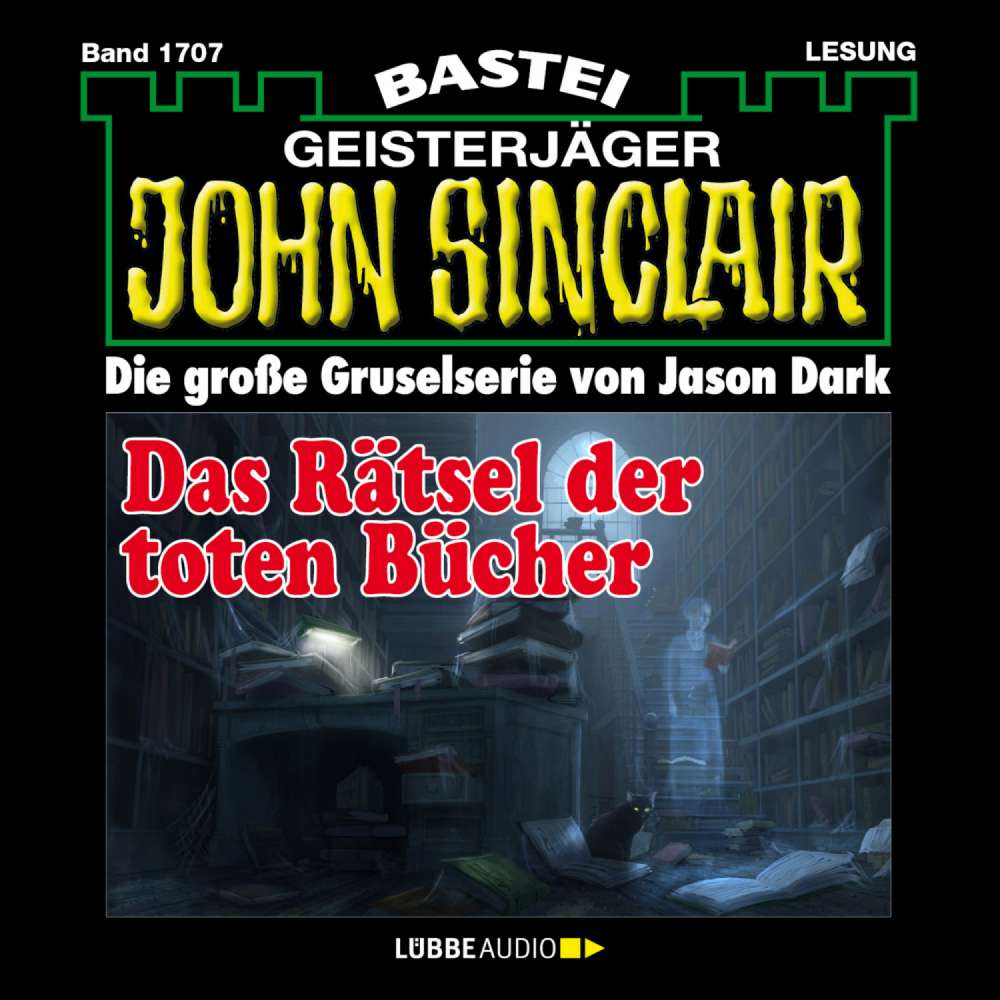 Cover von John Sinclair - John Sinclair - Band 1707 - Das Rätsel der toten Bücher