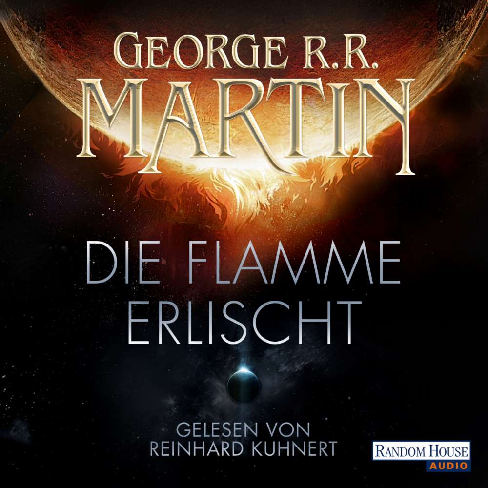 Cover von George R.R. Martin - Die Flamme erlischt