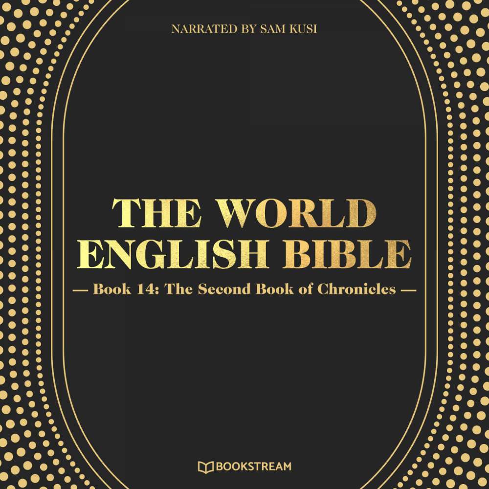 Cover von Various Authors - The World English Bible - Book 14 - The Second Book of Chronicles