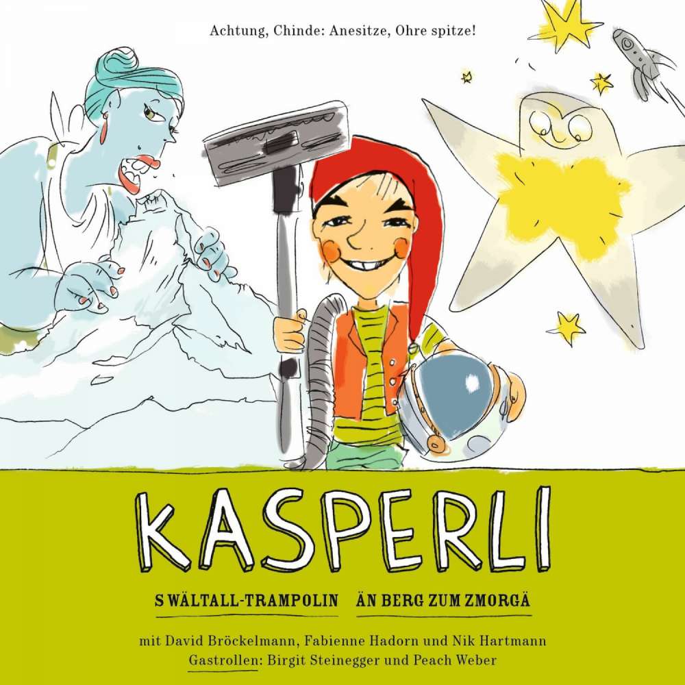 Cover von Kasperli - S Wältall Trampolin / Än Berg zum Zmorgä