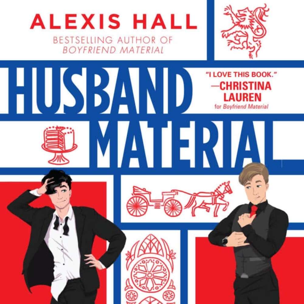 Cover von Alexis Hall - Husband Material