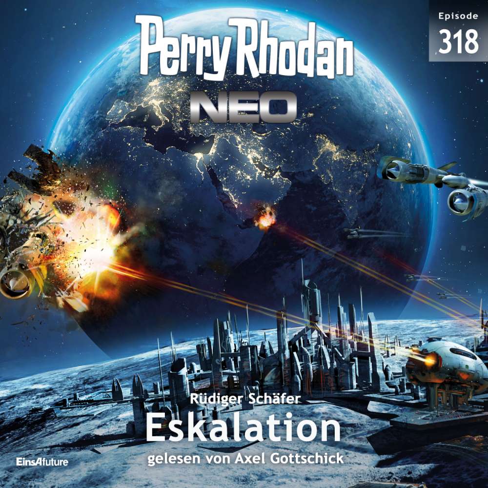 Cover von Rüdiger Schäfer - Perry Rhodan - Neo 318 - Eskalation