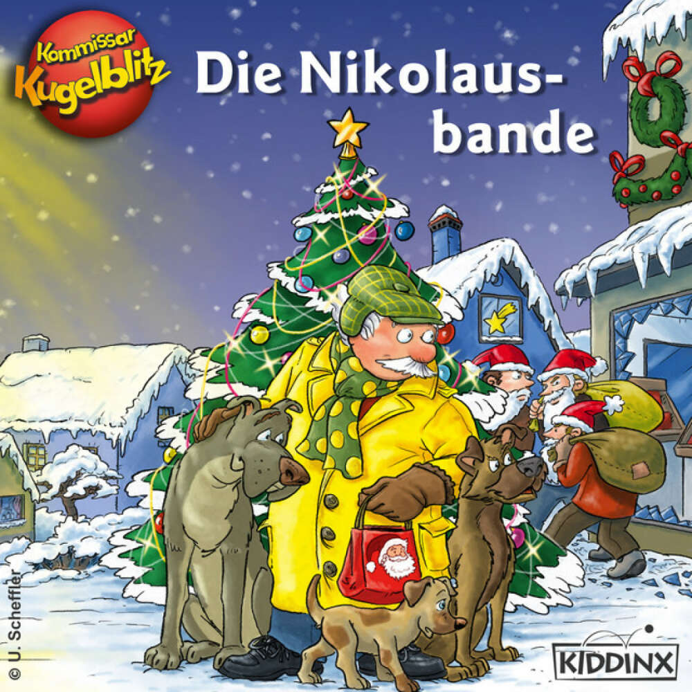Cover von Kommissar Kugelblitz - Die Nikolaus-Bande (Der Adventskalender)