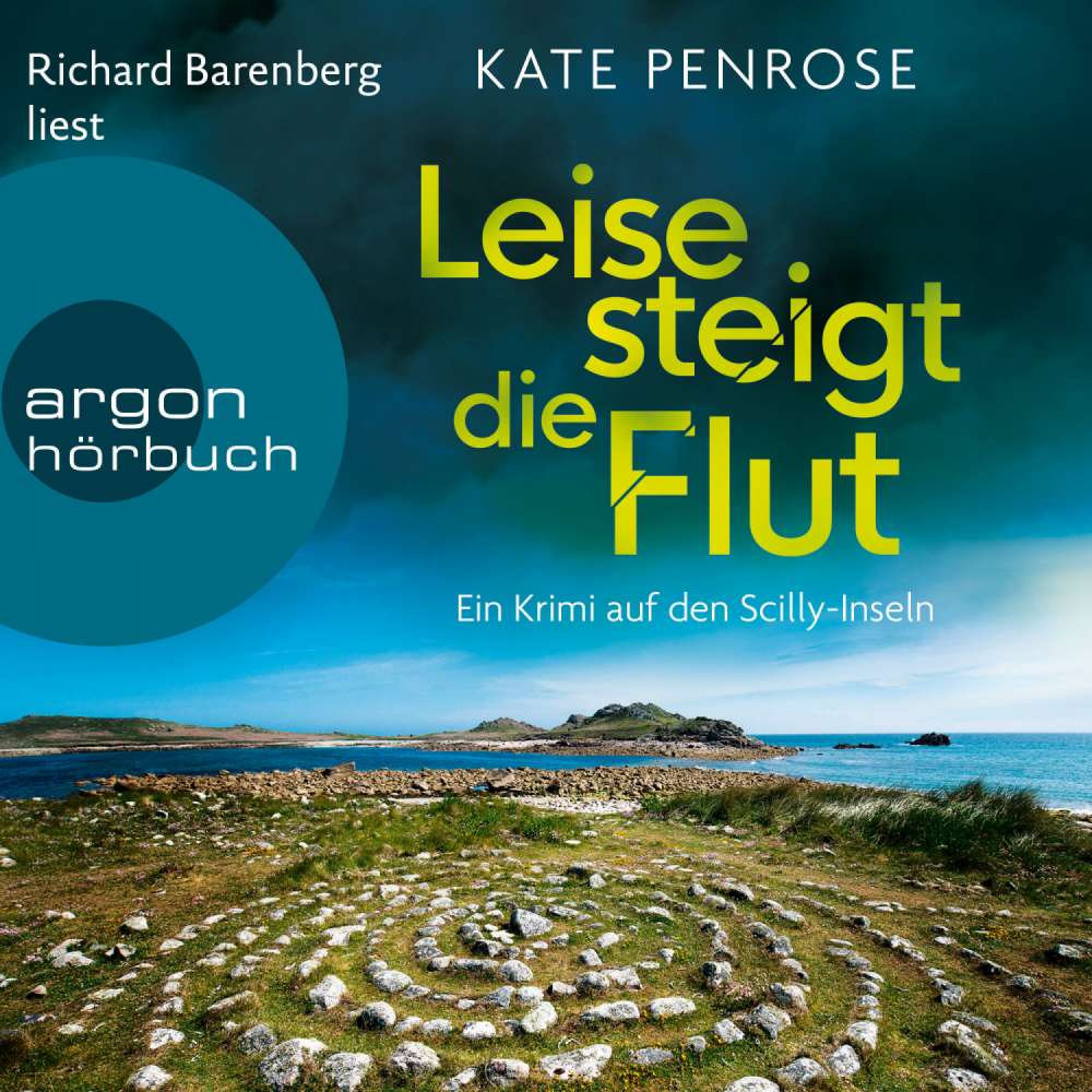 Cover von Kate Penrose - Ben Kitto ermittelt auf den Scilly-Inseln - Band 5 - Leise steigt die Flut