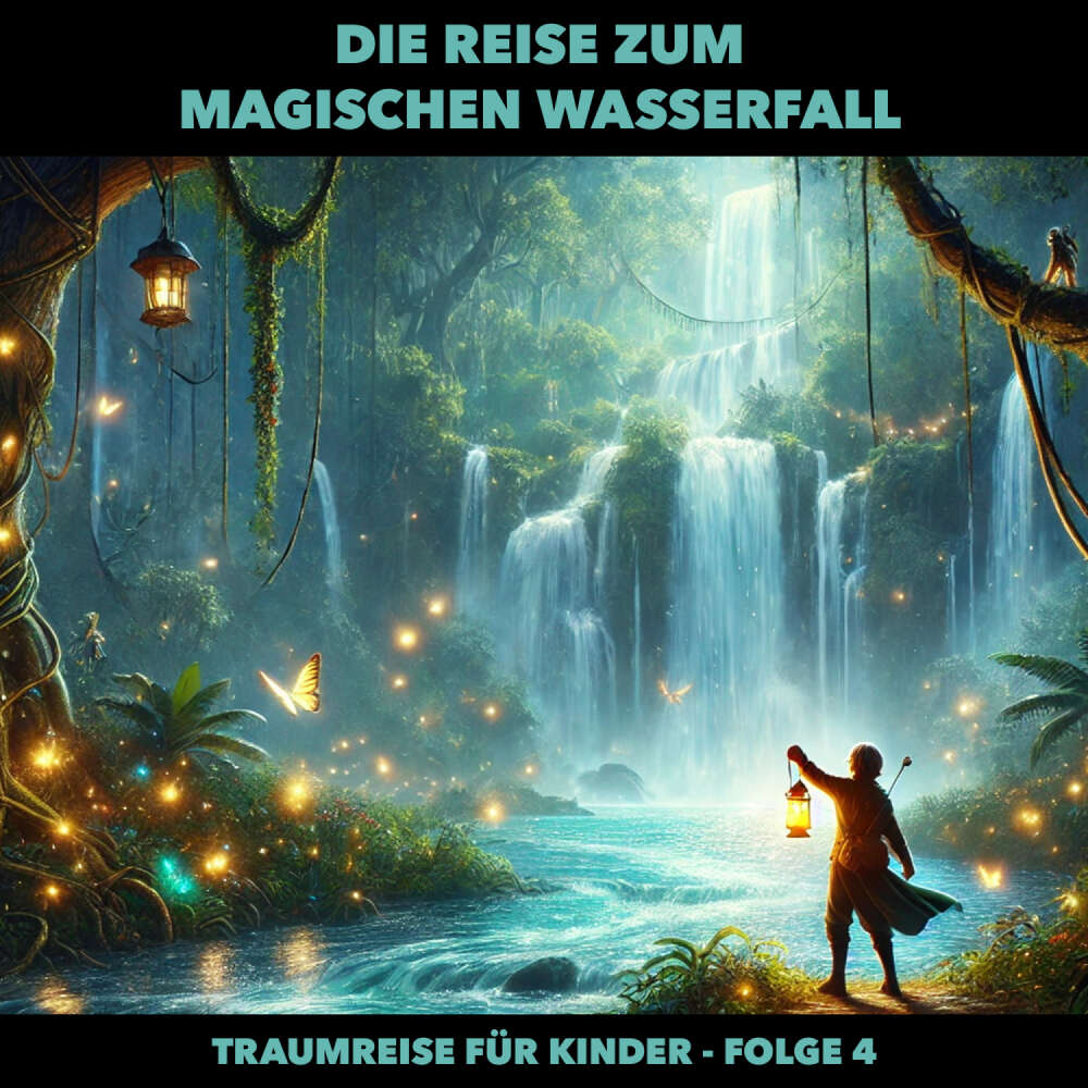 Cover von Traumreisen für Kinder - Folge 4 - Die Reise zum magischen Wasserfall