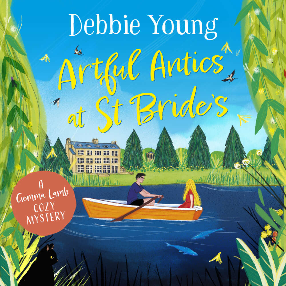 Cover von Debbie Young - Artful Antics at St Bride's - A Gemma Lamb Cozy Mystery, Book 4