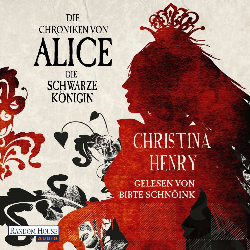 Cover von Christina Henry - Die Dunklen Chroniken - Band 2 - Die Chroniken von Alice - Die Schwarze Königin