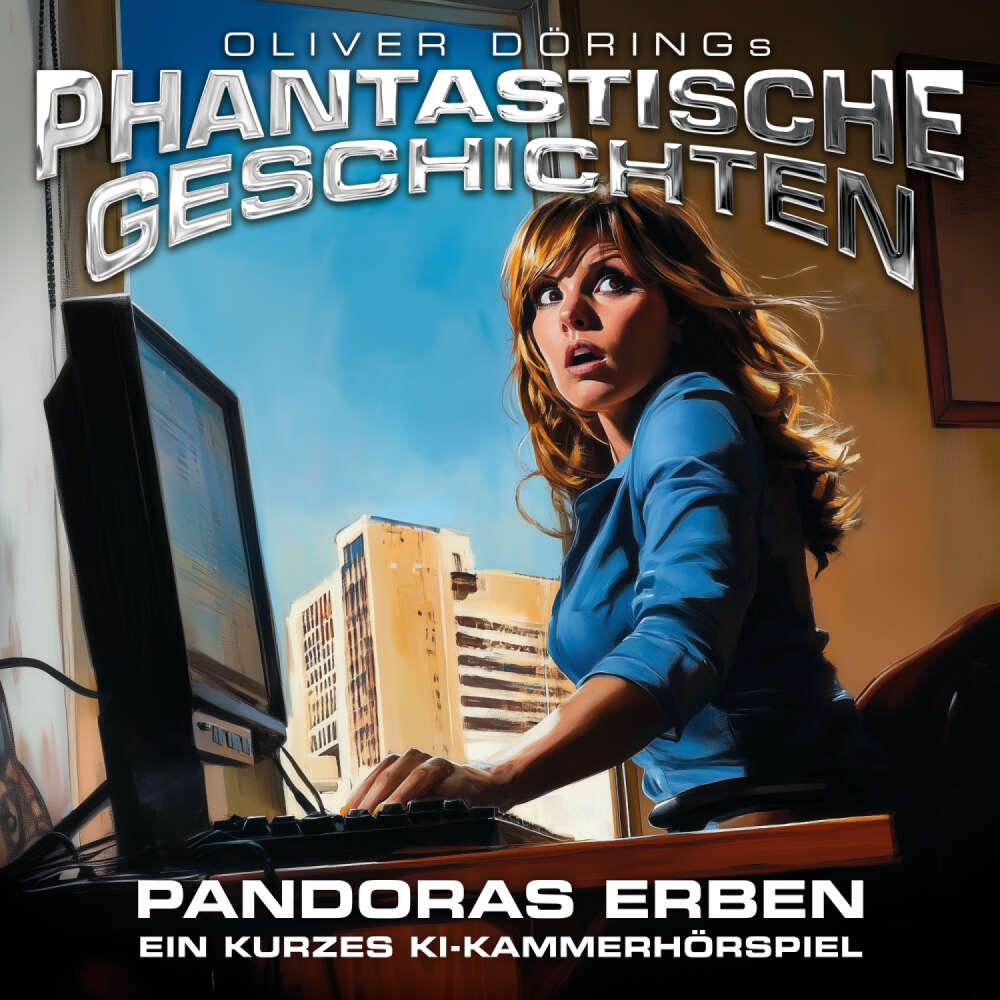 Cover von Phantastische Geschichten - Pandoras Erben - ein KI Hörspiel