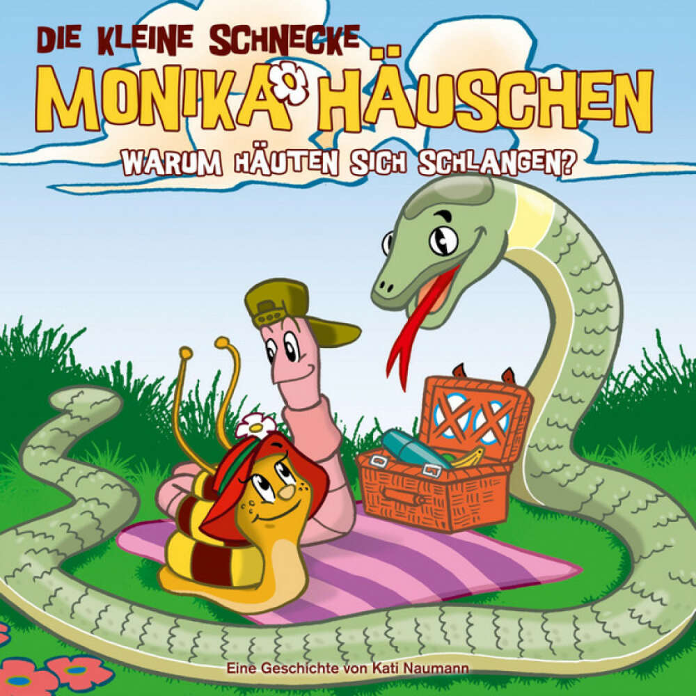 Cover von Die kleine Schnecke Monika Häuschen - 18: Warum häuten sich Schlangen?