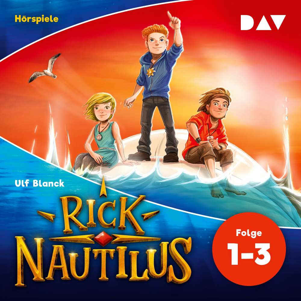 Cover von Rick Nautilus - Folge 1-3