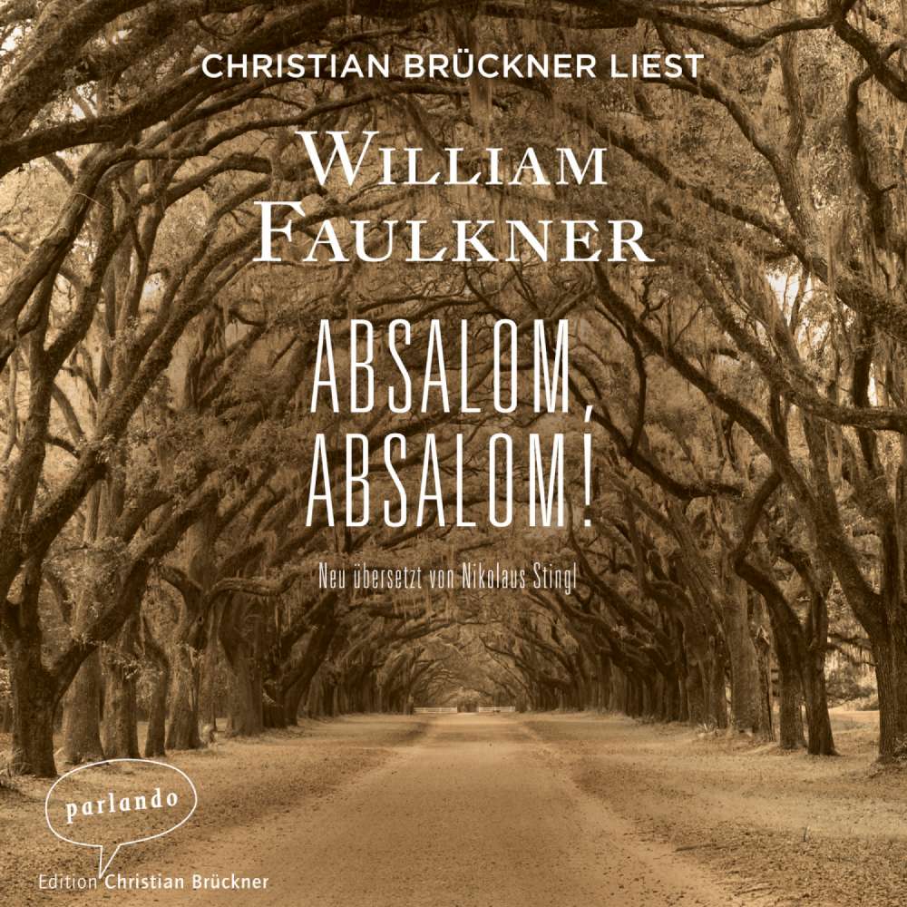 Cover von William Faulkner - Absalom, Absalom!