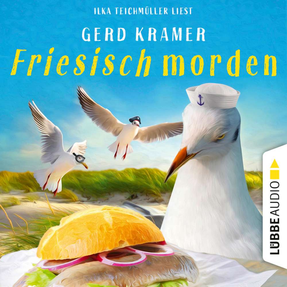 Cover von Gerd Kramer - Friesisch morden