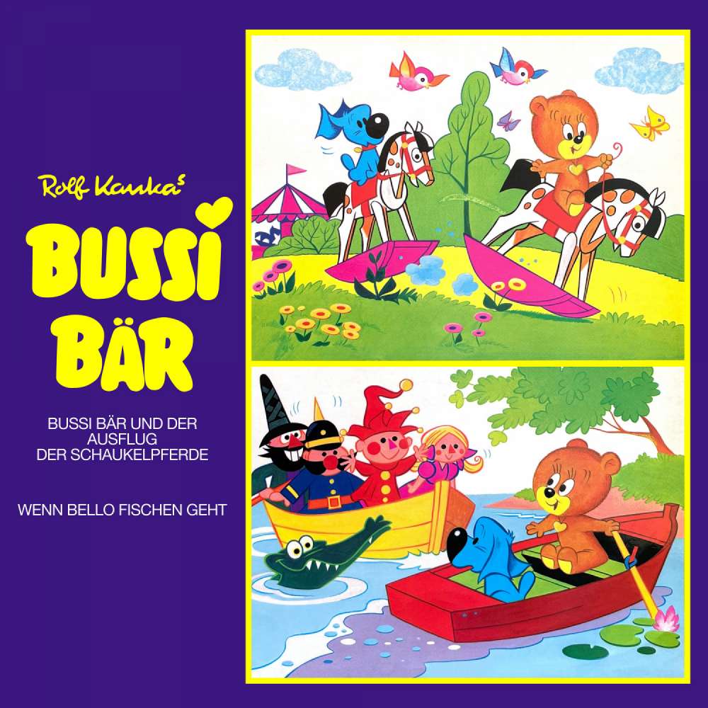 Cover von Bussi Bär - Bussi Bär und der Ausflug der Schaukelpferde
