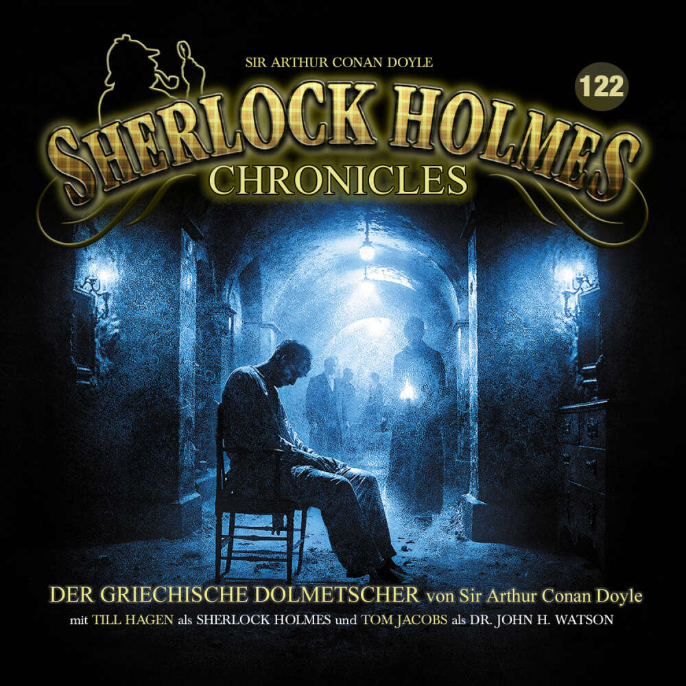 Cover von Sherlock Holmes Chronicles - Folge 122 - Der griechische Dolmetscher