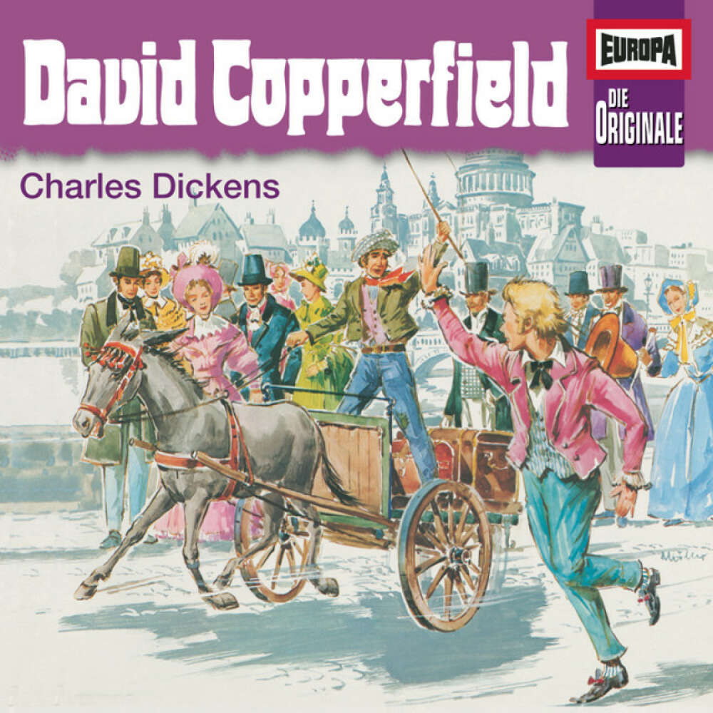 Cover von Die Originale - 014/David Copperfield