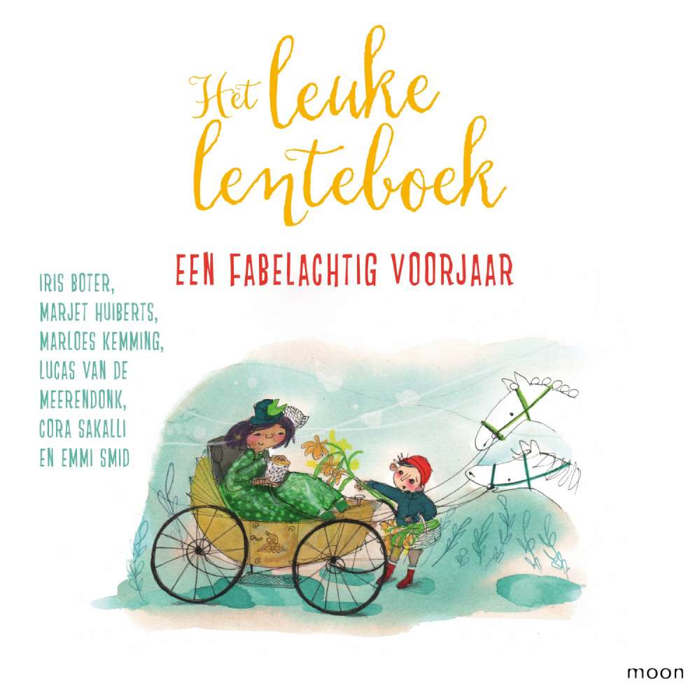 Cover von Iris Boter - Seizoensbundels - Deel 4 - Leuke lenteboek - Een fabelachtig voorjaar