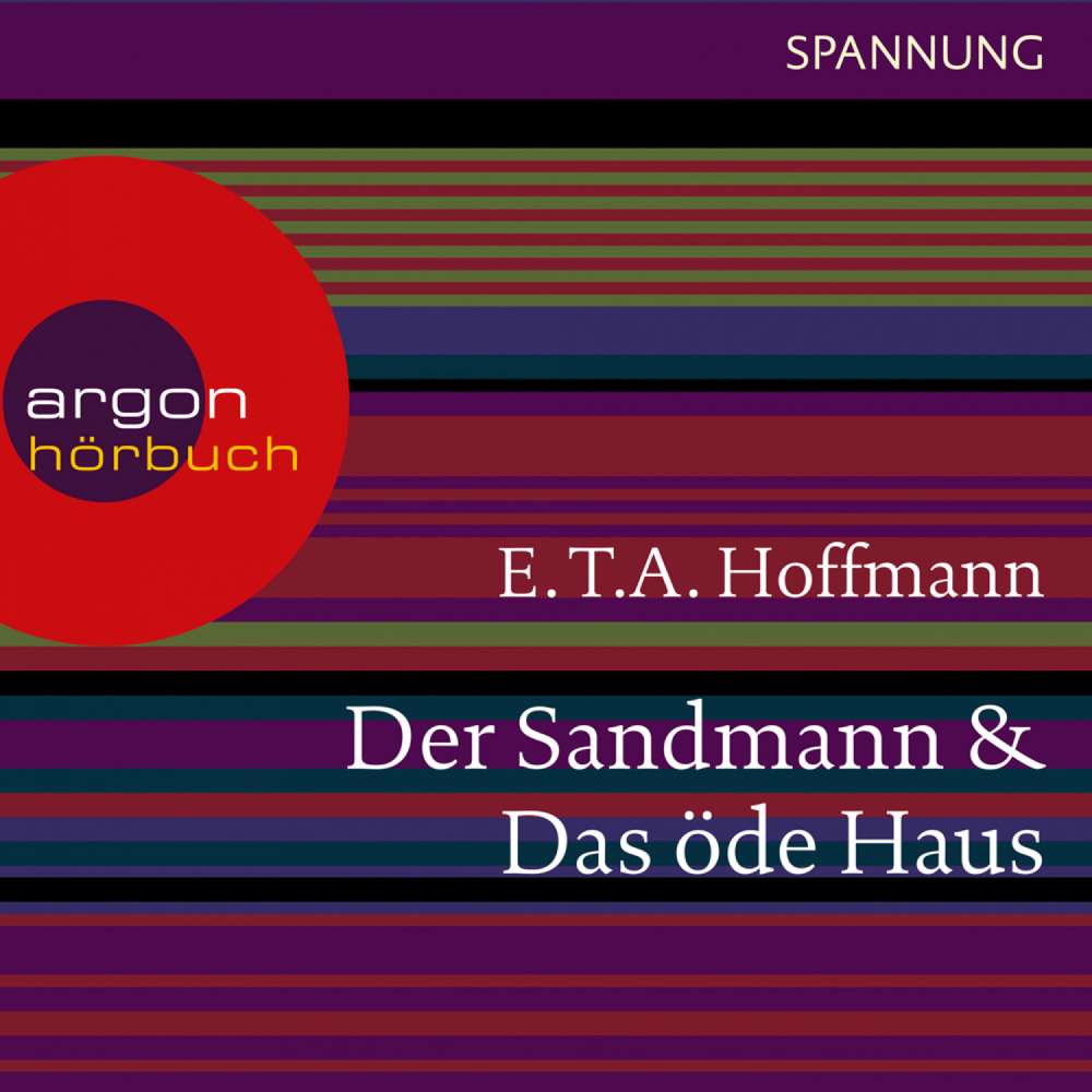 Cover von E.T.A. Hoffmann - Der Sandmann / Das öde Haus