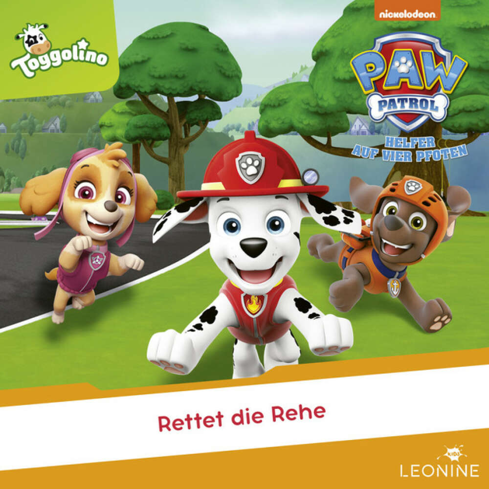 Cover von PAW Patrol - Folge 70: Rettet die Rehe