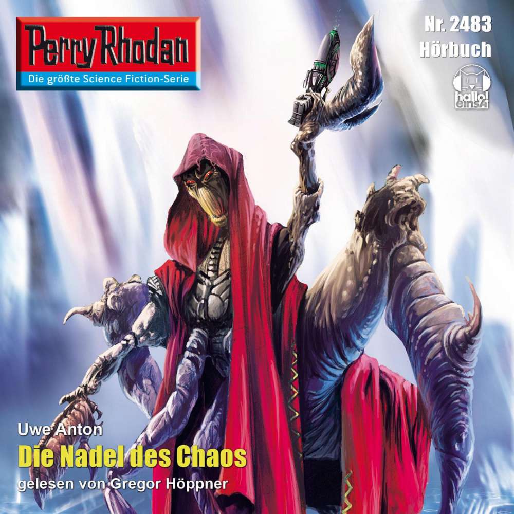 Cover von Uwe Anton - Perry Rhodan - Erstauflage 2483 - Die Nadel des Chaos