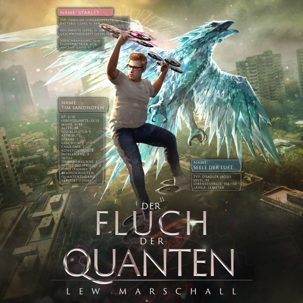 Cover von Lew Marschall - Heirs of the Phoenix - Band 3 - Fluch der Quanten