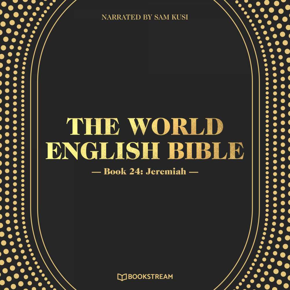 Cover von Various Authors - The World English Bible - Book 24 - Jeremiah