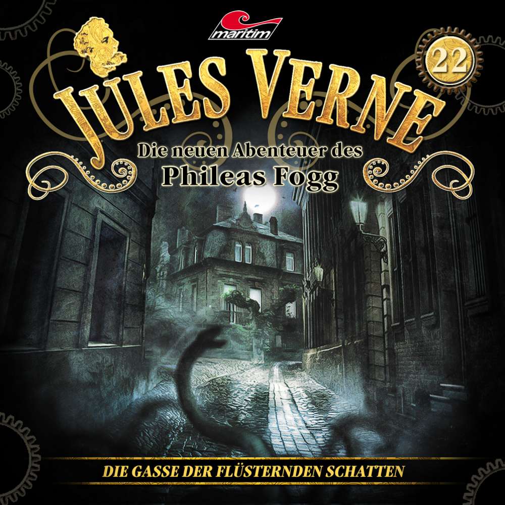 Cover von Jules Verne - Folge 22 - Die Gasse der flüsternden Schatten