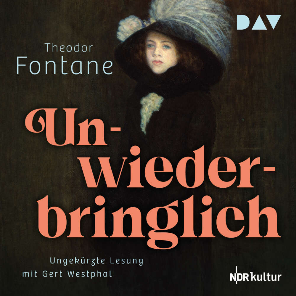 Cover von Theodor Fontane - Unwiederbringlich