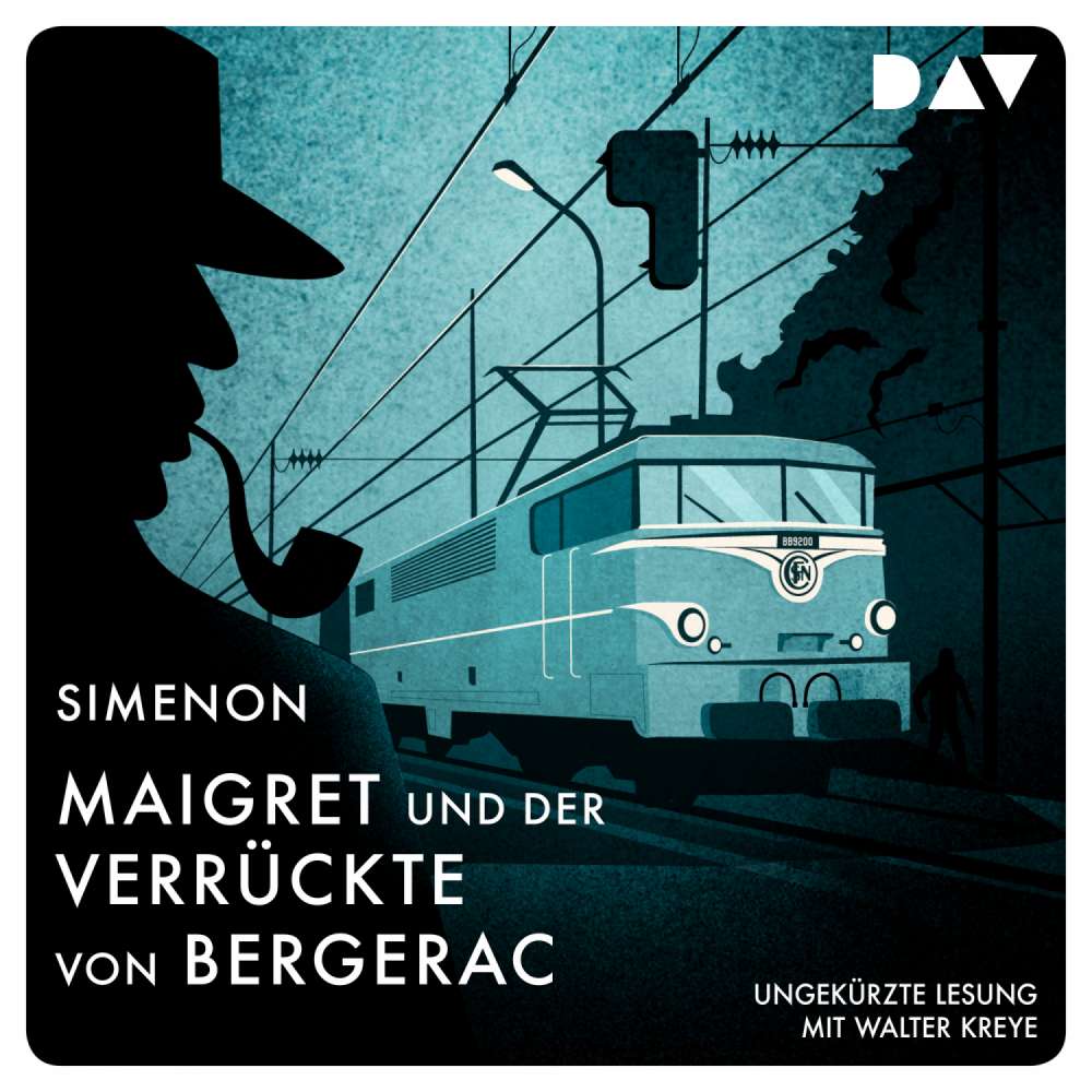 Cover von Georges Simenon - Maigret und der Verrückte von Bergerac