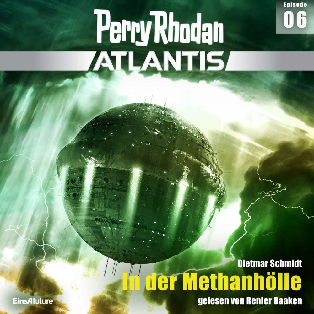 Cover von Dietmar Schmidt - Perry Rhodan - Atlantis 6 - In der Methanhölle