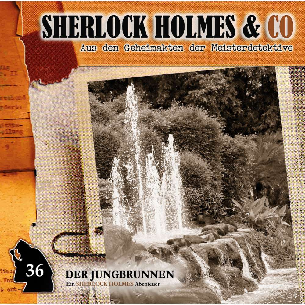 Cover von Markus Topf - Sherlock Holmes & Co - Folge 36 - Der Jungbrunnen, Episode 1