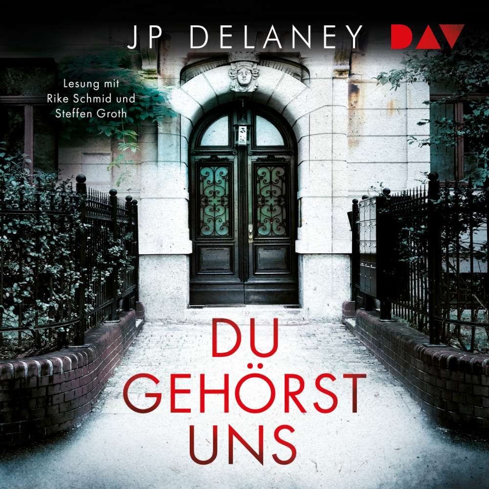 Cover von JP Delaney - Du gehörst uns