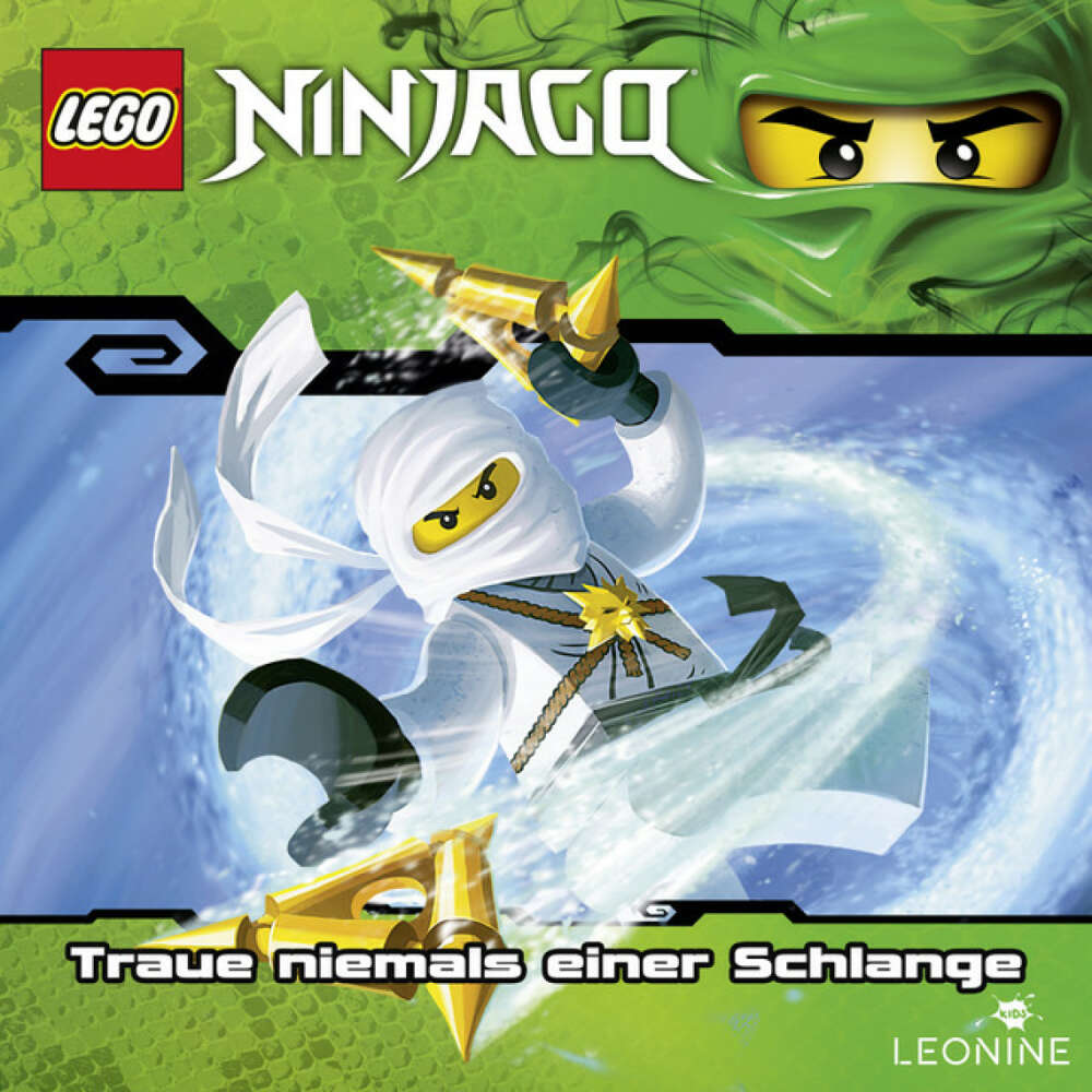 Cover von LEGO Ninjago - Folge 04: Traue niemals einer Schlange