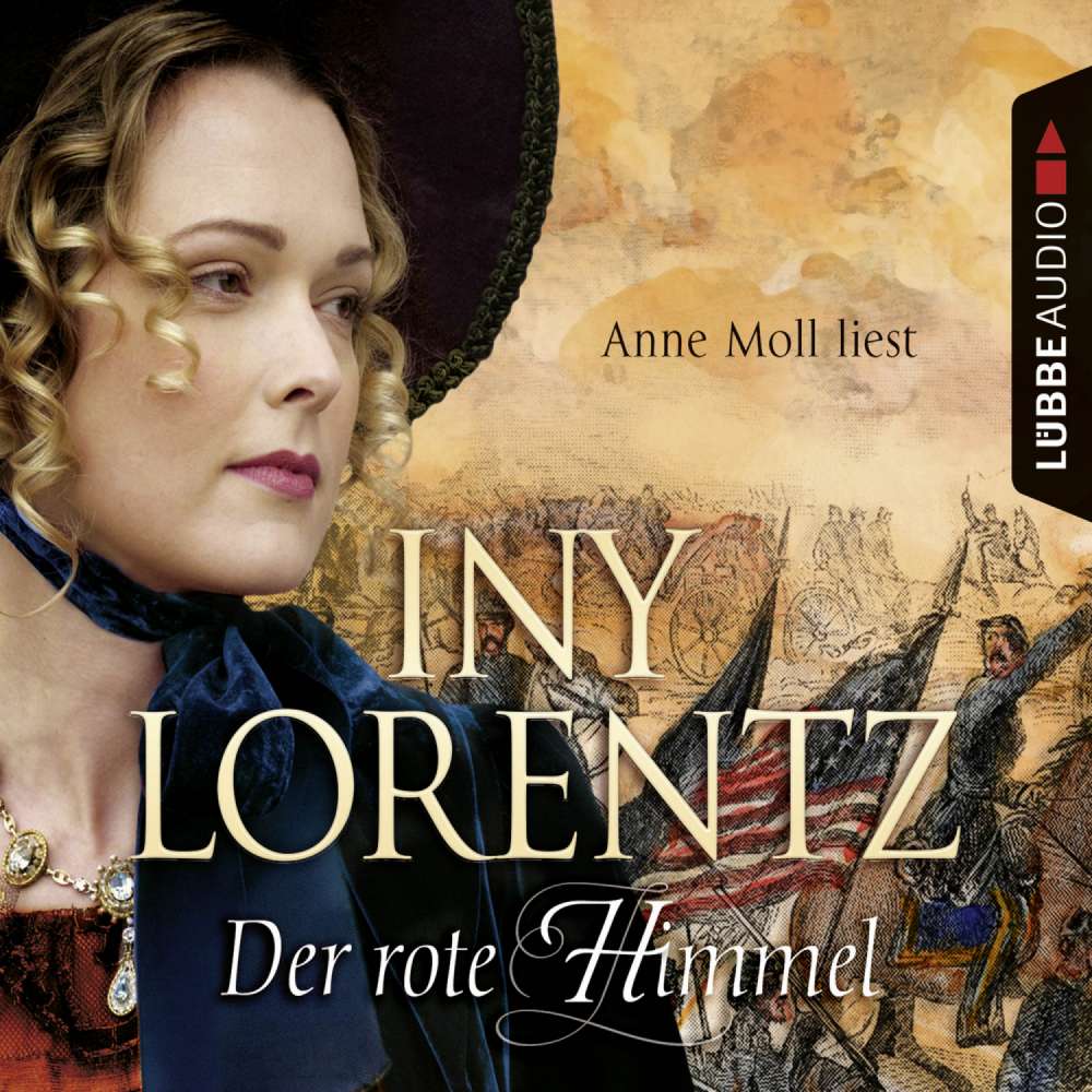 Cover von Iny Lorentz - Der rote Himmel