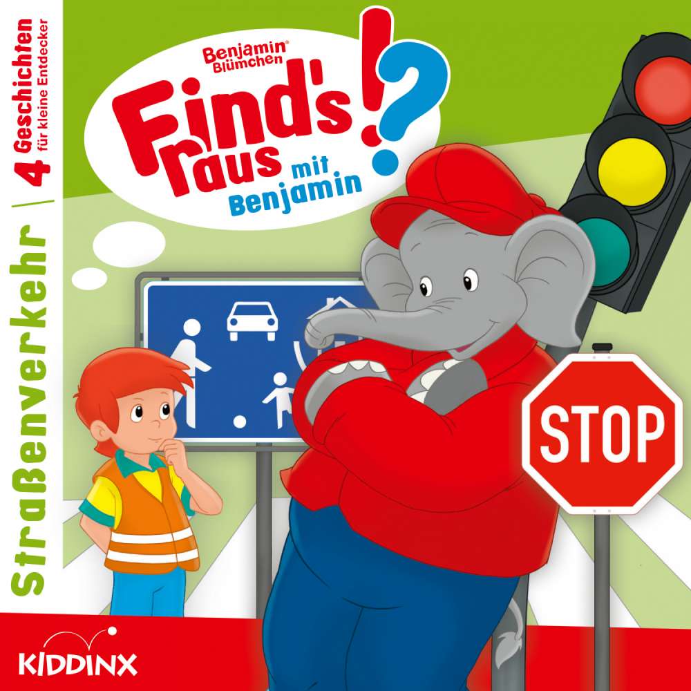 Cover von Benjamin Blümchen -  Folge 1 - Straßenverkehr