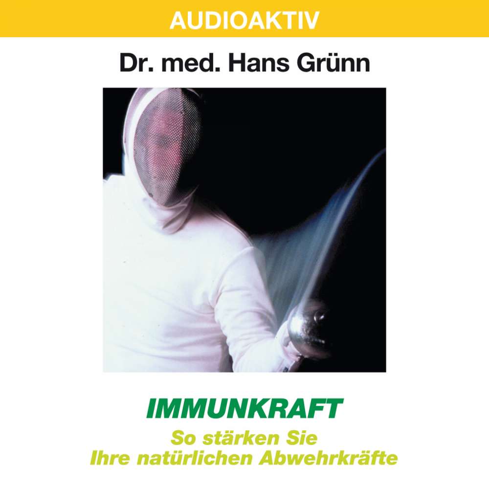 Cover von Dr. Hans Grünn - Immunkraft - So stärken Sie Ihre natürlichen Abwehrkräfte