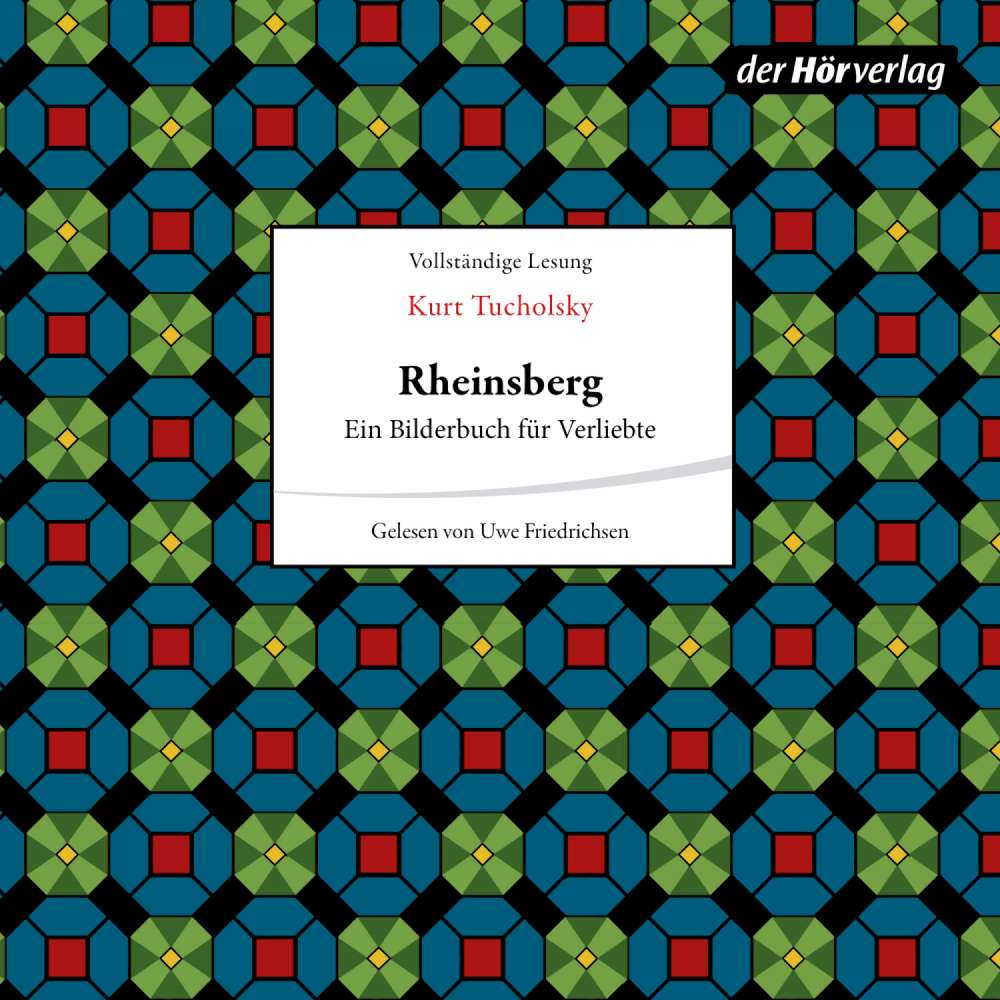Cover von Kurt Tucholsky - Rheinsberg - Ein Bilderbuch für Verliebte