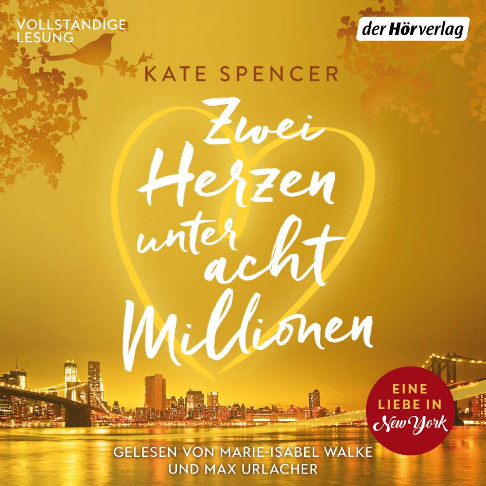 Cover von Kate Spencer - Zwei Herzen unter acht Millionen