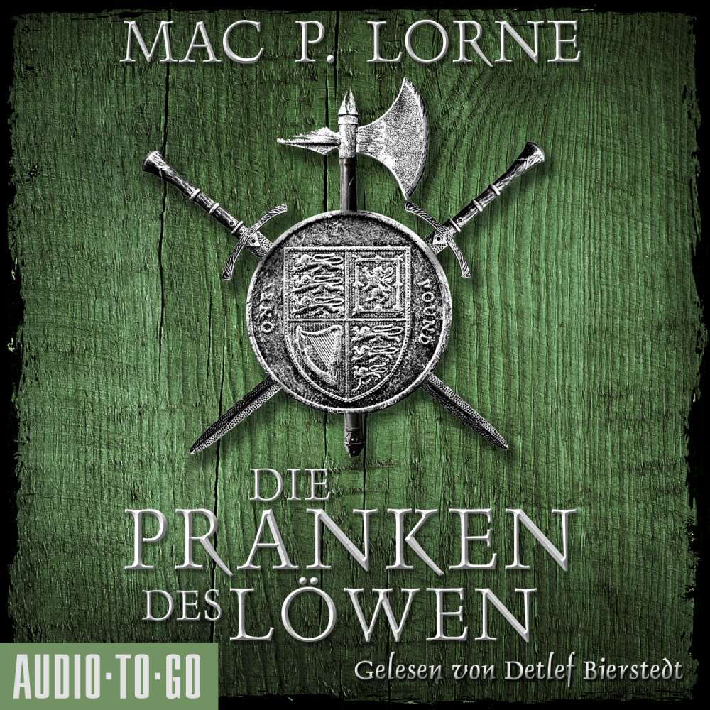 Cover von Mac P. Lorne - Die Robin-Hood-Reihe - Band 1 - Die Pranken des Löwen
