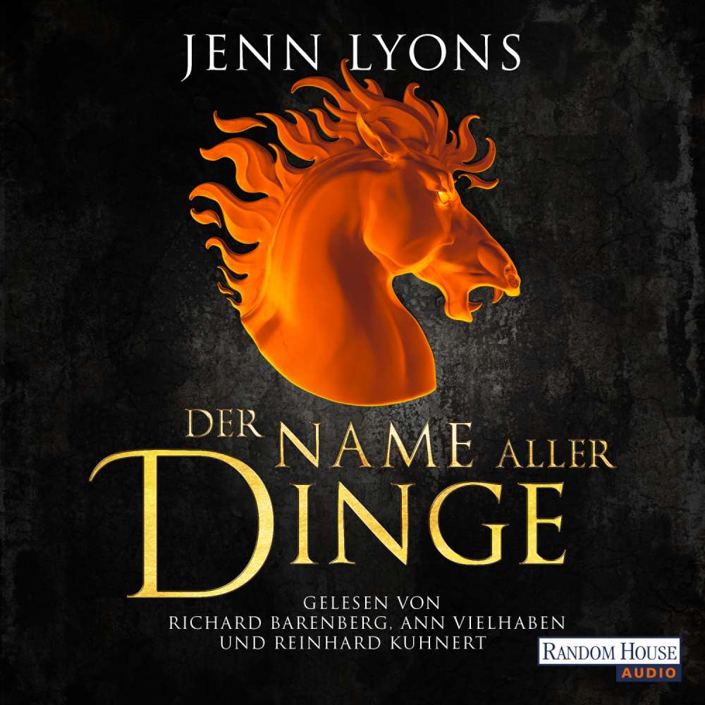 Cover von Jenn Lyons - Drachengesänge - Band 2 - Der Name aller Dinge