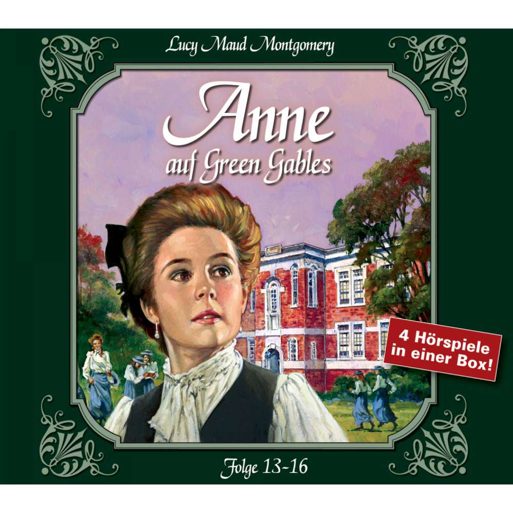 Cover von Anne auf Green Gables -  Box 4 - Folge 13-16