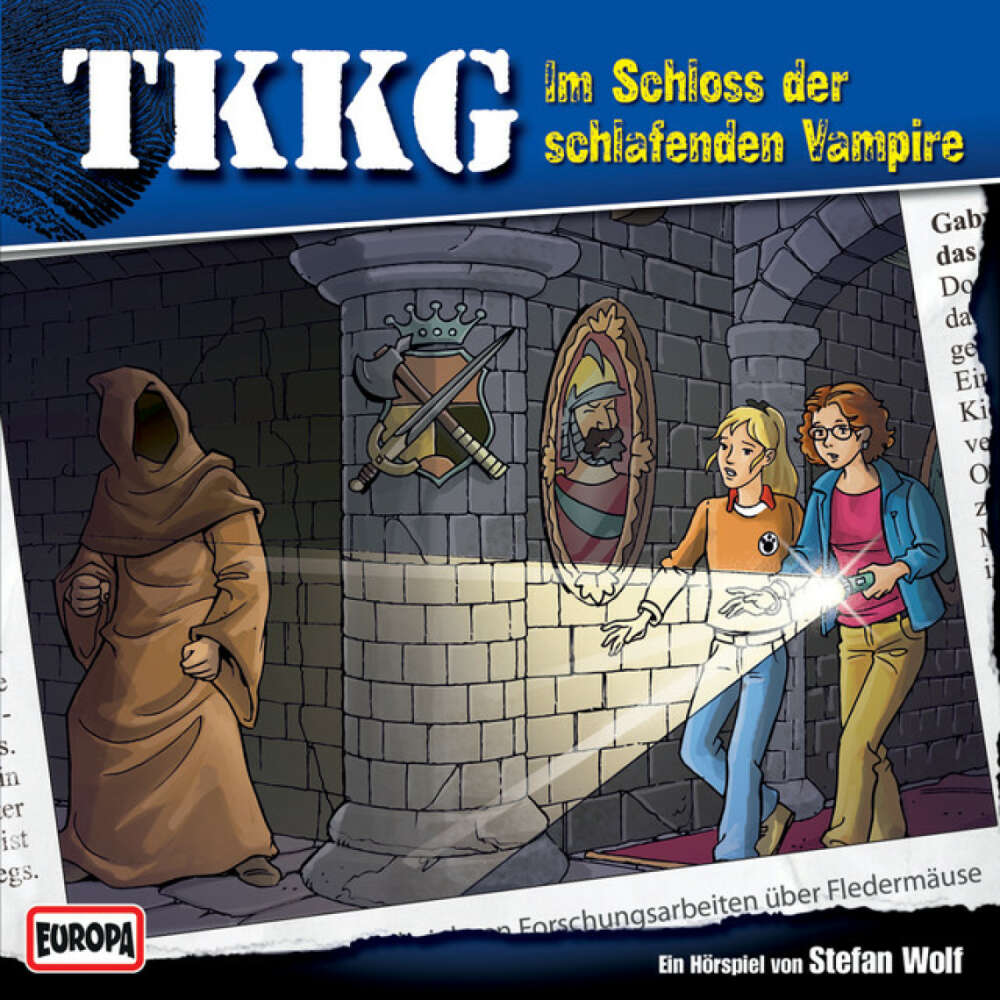 Cover von TKKG - 117/Im Schloß der schlafenden Vampire