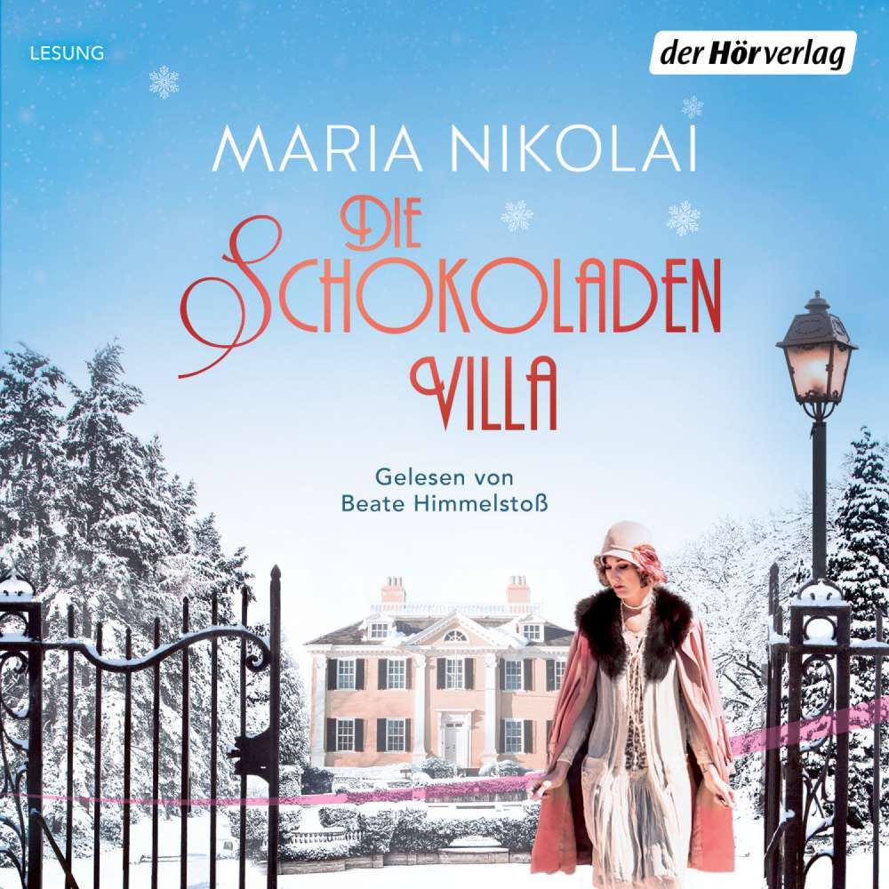 Cover von Maria Nikolai - Die Schokoladen-Saga 1 - Die Schokoladenvilla