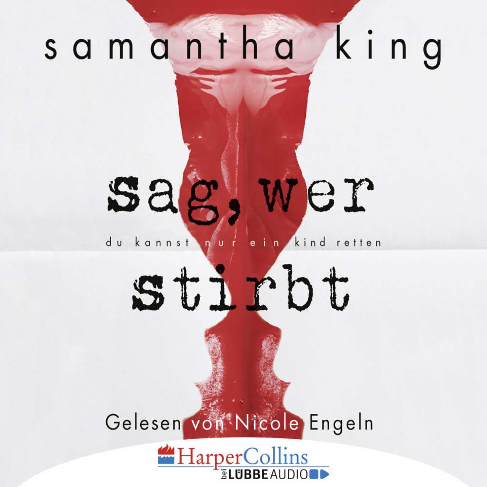 Cover von Samantha King - Sag, wer stirbt