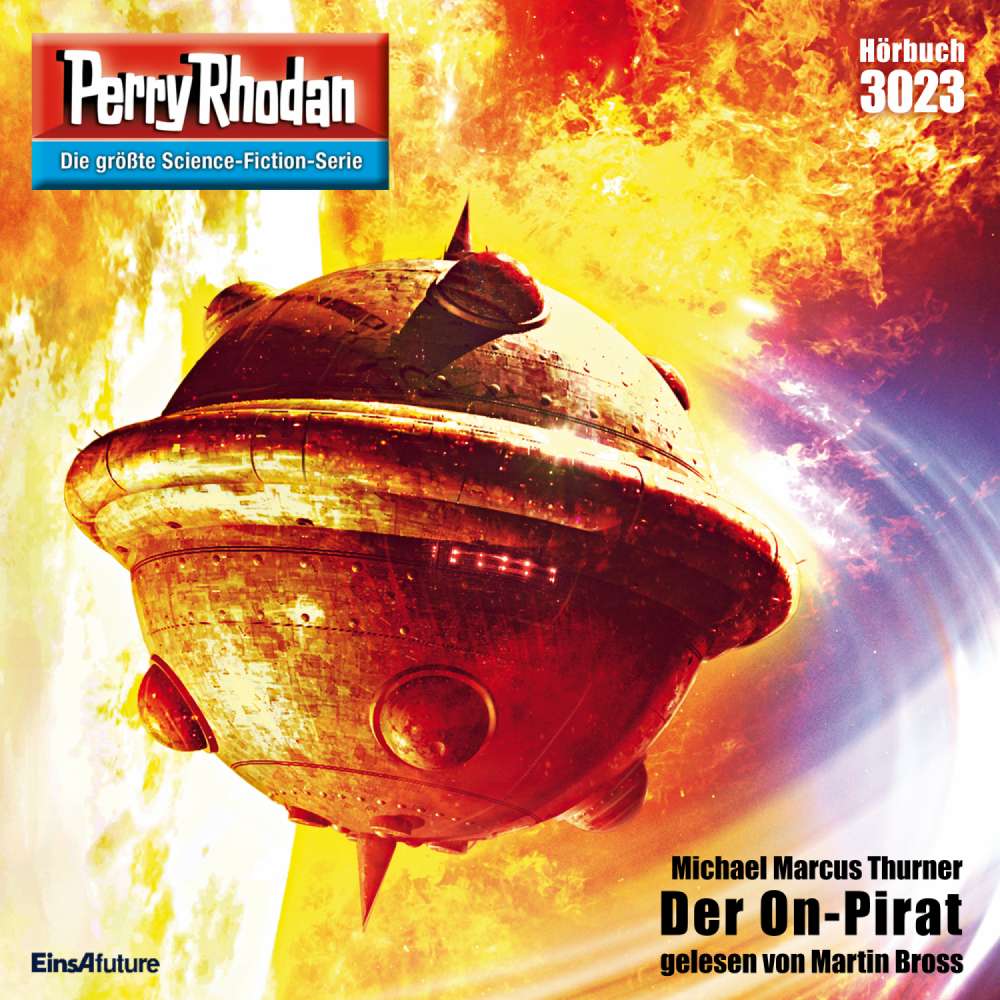 Cover von Michael Marcus Thurner - Perry Rhodan - Erstauflage 3023 - Der On-Pirat