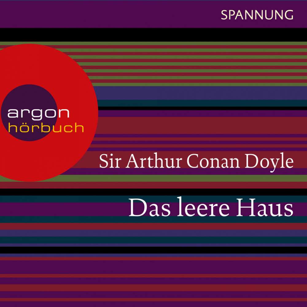 Cover von Arthur Conan Doyle - Das leere Haus