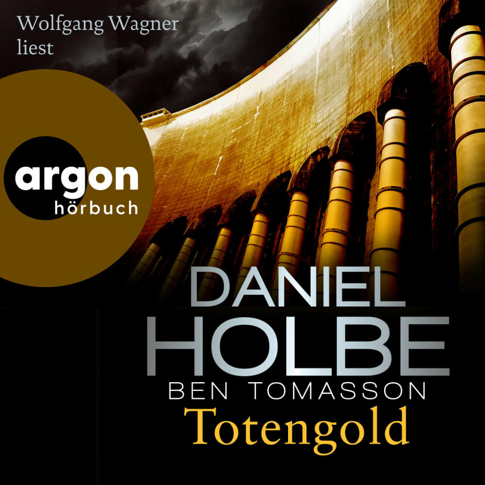 Cover von Daniel Holbe - Ein Sabine-Kaufmann-Krimi - Band 9 - Totengold