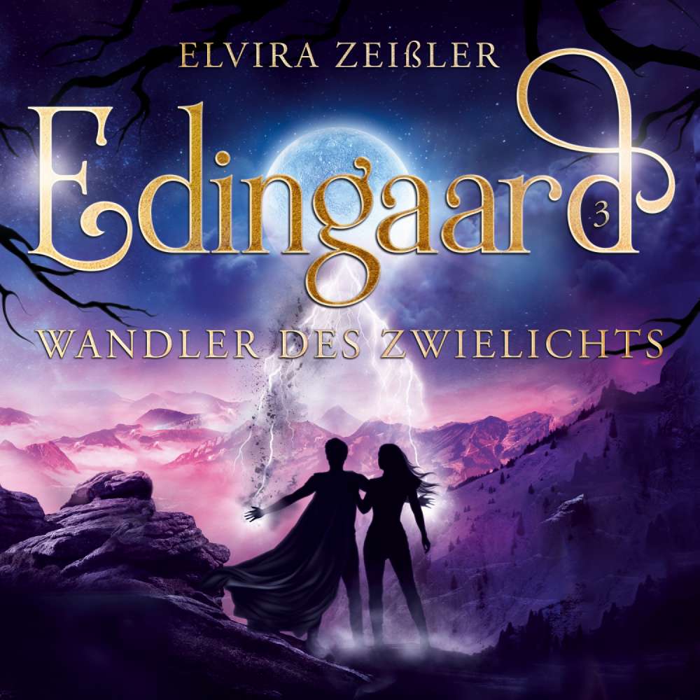 Cover von Elvira Zeißler - Edingaard - Schattenträger Saga - Band 3 - Wandler des Zwielichts